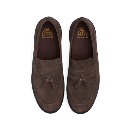 LAST RESORT AB VM005 LOAFER CHOCOLATE BROWN / BLACK