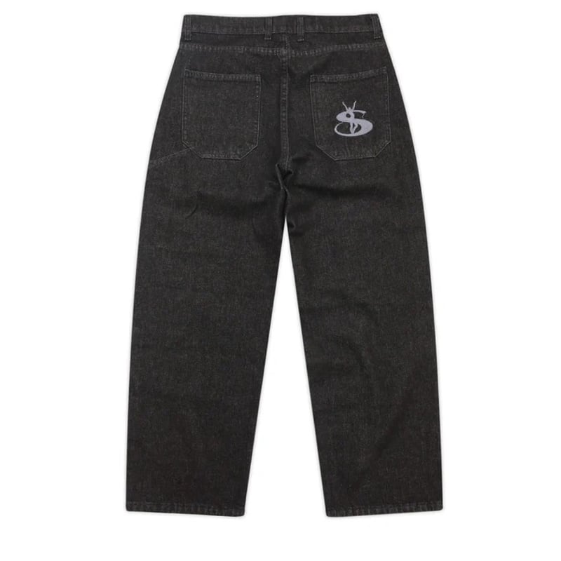 新YARDSALE Phantasy Jeans (Washed Black)M Phantasy Jeans (Washed Black) – YARDSALE