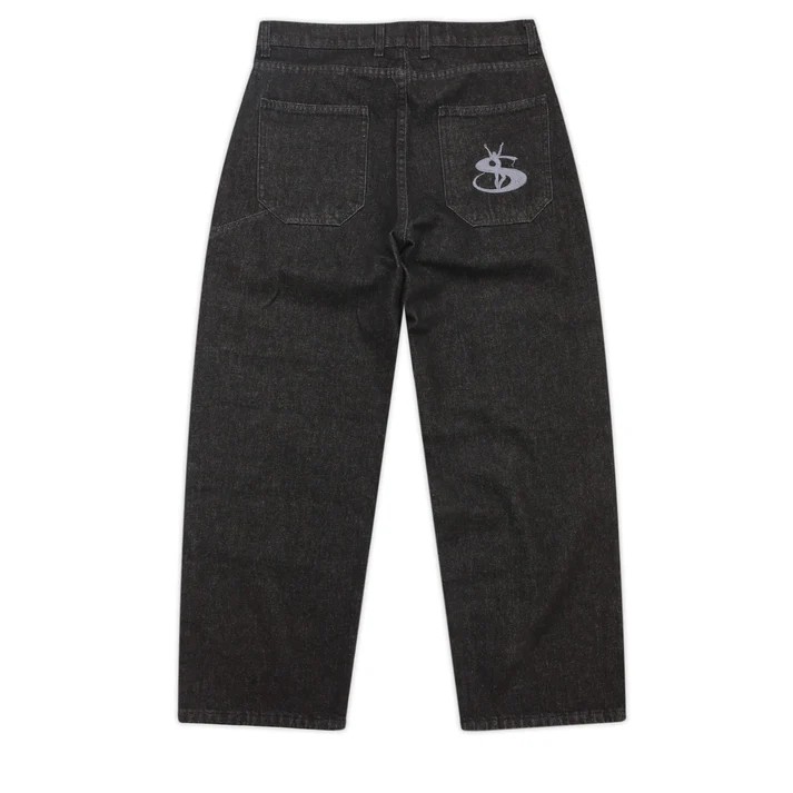 YARDSALE FADED PHANTASY JEANS BLACK | PROV ONLI