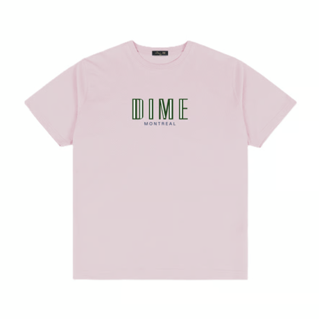 DIME BLOCKS TEE LIGHT PINK