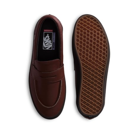VANS SKATE LOAFER RUST BRONZE