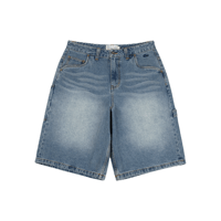 DIME CLASSIC DENIM SHORTS SANDBLASTED INDIGO
