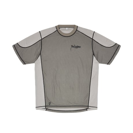 SEX HIPPIES SH FIT SHIRT LIGHT GREY / CHARCOAL