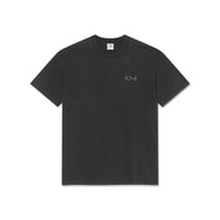 POLAR HORSE HAND TEE SILVER BLACK