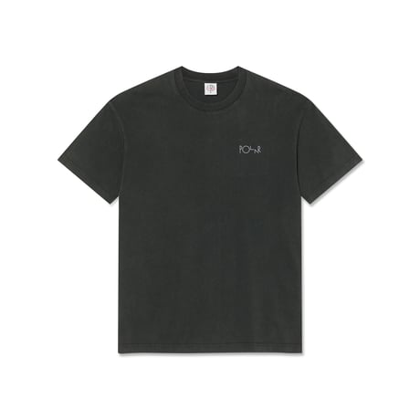 POLAR HORSE HAND TEE SILVER BLACK