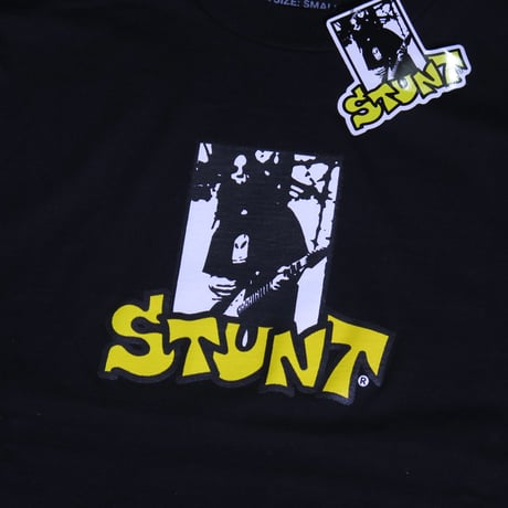 STUNT GUITAR HERO TEE BLACK