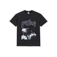 POLAR SKATE CO. OVERHEAD TEE SILVER BLACK