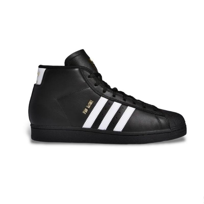 ADIDAS PRO MODEL ADV BLACK/WHITE | PROV ONLINE