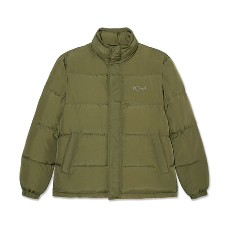 POLAR BASIC PUFFER ARMY GREEN