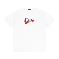 DIME CLASSIC  BLOODY TEE WHITE