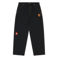 COME SUNDOWN DEGENERATE JEANS WASHED BLACK