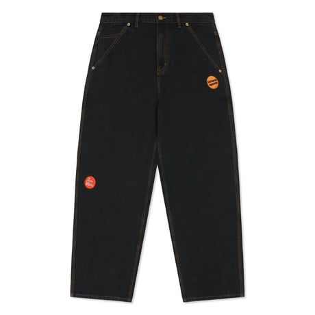 COME SUNDOWN DEGENERATE JEANS WASHED BLACK