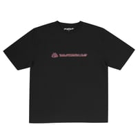 YARDSALE DARKWAVE TEE BLACK
