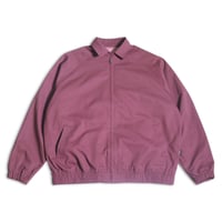 JHAKX KEEP COOL DRIZZLER JACKET D.BURGUNDY