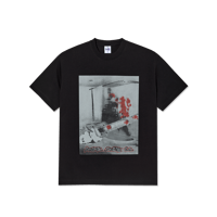 POLAR SKATE CO. CHAINSAW TEE BLACK