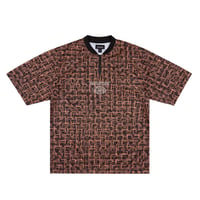 BRONZE 56K BIKE JERSEY BROWN