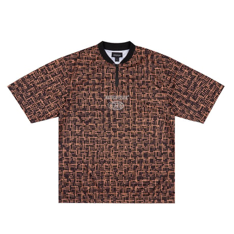 BRONZE 56K BIKE JERSEY BROWN