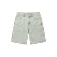 HELAS DOUBLE KNEE JEANS SHORTS