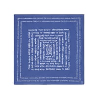 POLAR SKATE CO. BANDANA IOTIT BLUE
