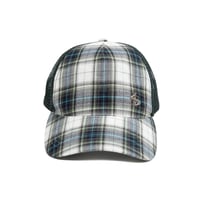 YARDSALE PHANTASY PLAID CAP GREEN
