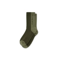 POLAR RIB SOCKS 50/50 UNIFORM GREEN