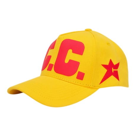 CARPET COMPANY CC SUCKS HAT YELLOW