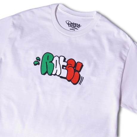 RAT RATZ x PROV ITALIA TEE WHITE