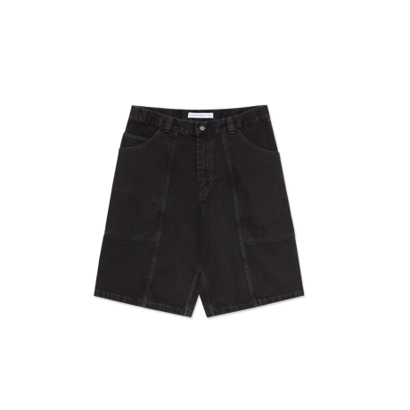 POLAR SKATE CO. JIRO SHORTS AGED BLACK