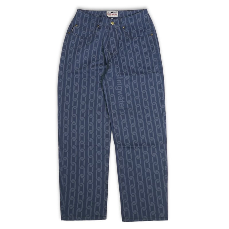 STINGWATER CHAIN JEANS BLUE | PROV ONLINE STORE