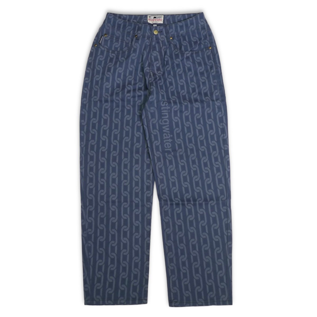 パンツ stingwater chain denim Stingwater jeans chain twill pants blue – stingwater