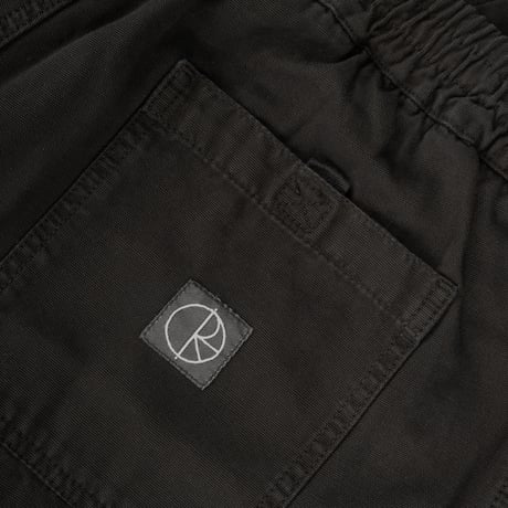 POLAR SKATE CO. KARATE PANTS BLACK