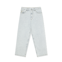 POLAR SKATE CO. BIG BOY PANTS LIGHT BLUE