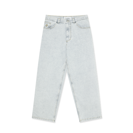 POLAR SKATE CO. BIG BOY PANTS LIGHT BLUE