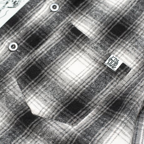 HODDLE BOOK FLANNEL PLAID
