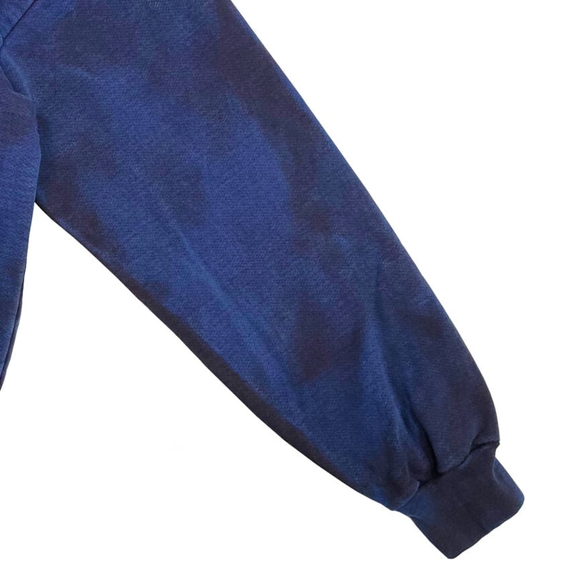 PROV PIECE DYED ZIP UP HOODIE NAVY | PROV ONLIN