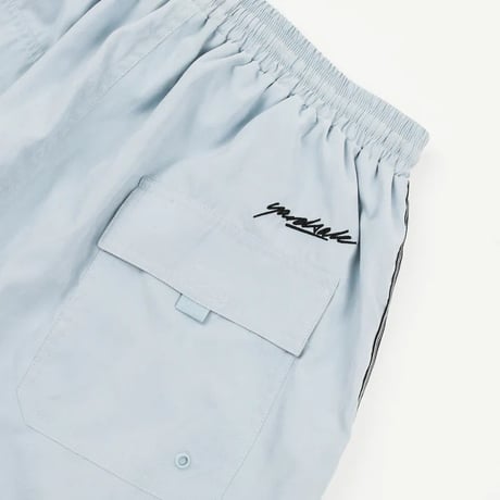 YARDSALE PALM SHORTS LIGHT BLUE