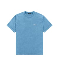 DIME CLASSIC SMALL LOGO TEE FADED SKY