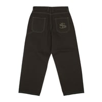 YARDSALE PHANTASY JEANS BLACK
