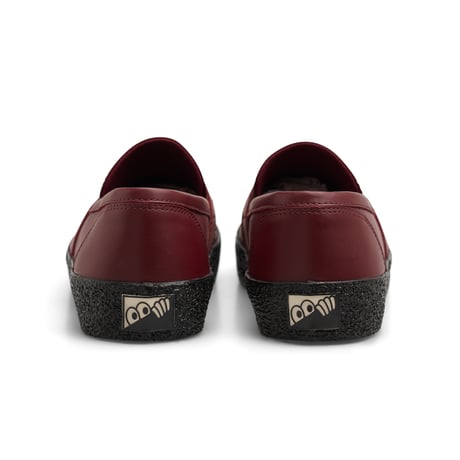 LAST RESORT AB VM005 LOAFER LEATHER OXBLOOD / BLACK