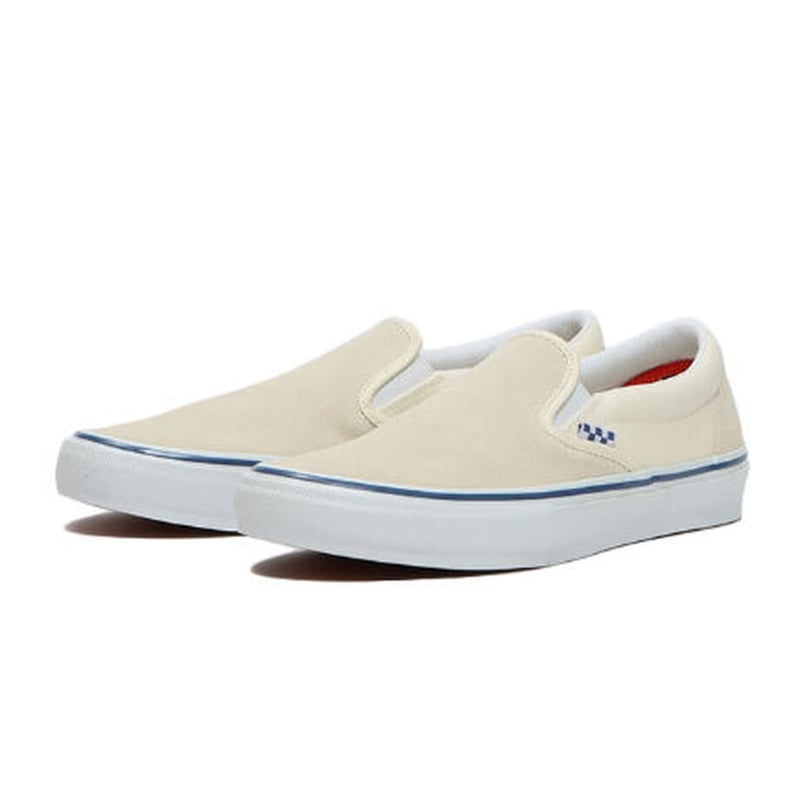 VANS SKATE CLASSICS SLIP ON OFF WHITE PROV ON