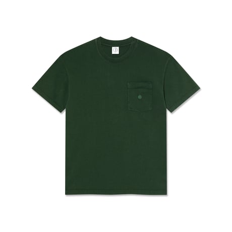 POLAR POCKET TEE DARK GREEN