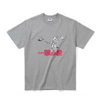 CLOSE DOOR MEKA TEE MELANGE