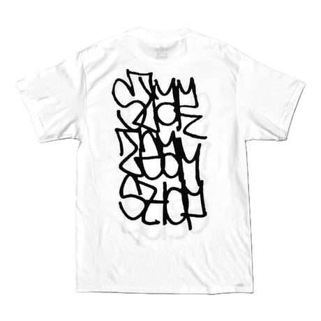 STARTEAM SHOP TAG SHIRT WHITE