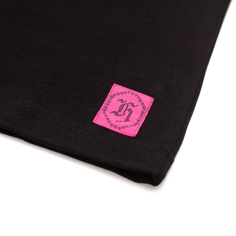 HODDLE BEST FRIEND TEE BLACK