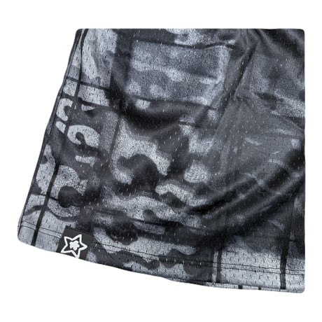 STARTEAM CAMO PLAID BASKETBALL SHORTS