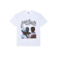 POLAR SKATE CO. OVERHEAD TEE WHITE