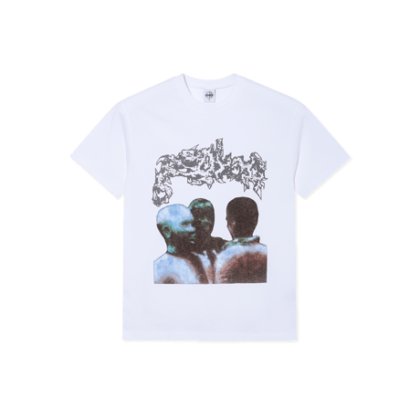 POLAR SKATE CO. OVERHEAD TEE WHITE