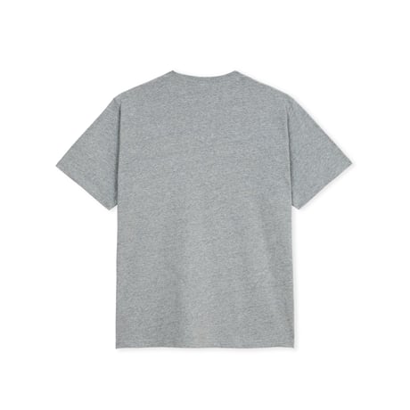POLAR SKATE CO. STEVE TEE HEATHER GREY