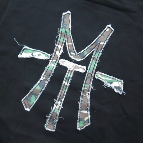 MIDTOWN CREWNECK BLACK / CAMO