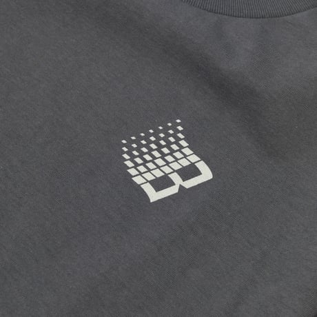 BRONZE 56K LOGO RUST TEE CHARCOAL